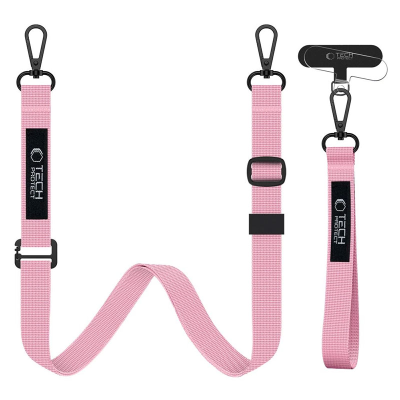 Pack Bandoulière & Dragonne TECH-PROTECT C65 Crossbody Leash en Corde