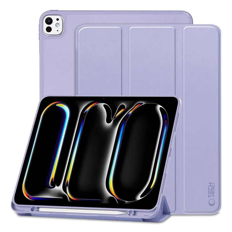 Étui Folio TECH-PROTECT SC Pen Case pour iPad Pro 13'