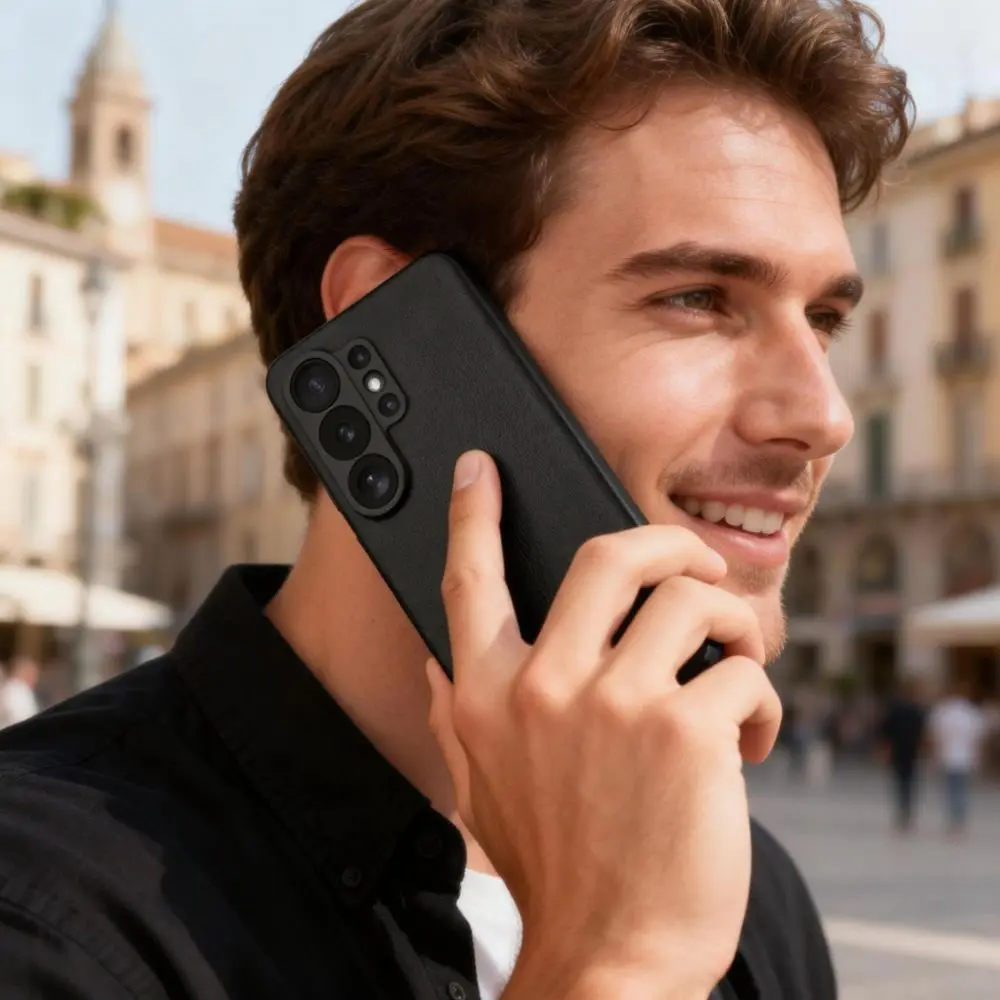 Galaxy S26 Ultra - Étui Fenêtre TECH-PROTECT Smart Wallet noire