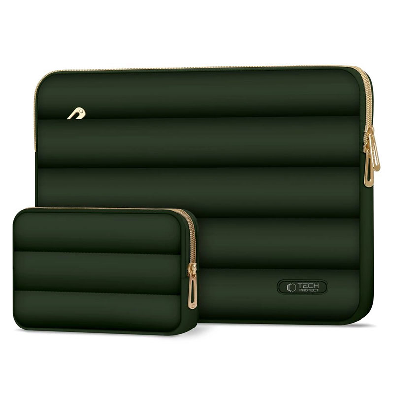 Pack Housse & Pochette Accessoires TECH-PROTECT Puffy 14 Pouces