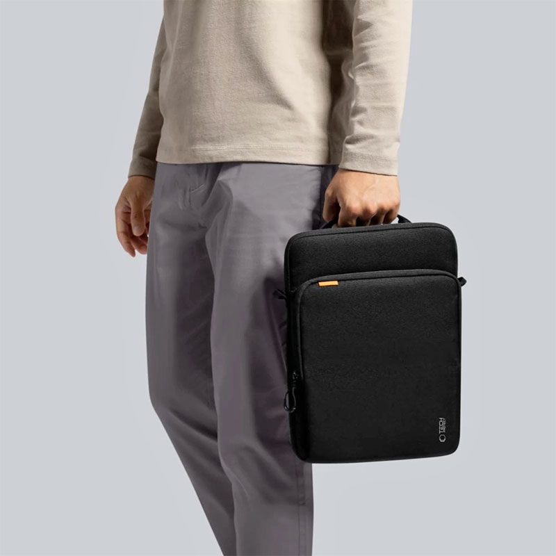 Sacoche Bandoulière TECH-PROTECT Defender VR pour MacBook & Ordinateur Portable jusqu'à 16'
