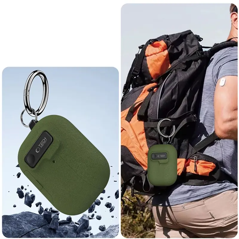 Coque TECH-PROTECT Slim Hook Case pour AirPods Pro 3