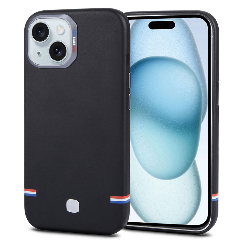 Coque En Tissus TGVI'S Vida Séries Compatible MagSafe pour iPhone 15 Plus