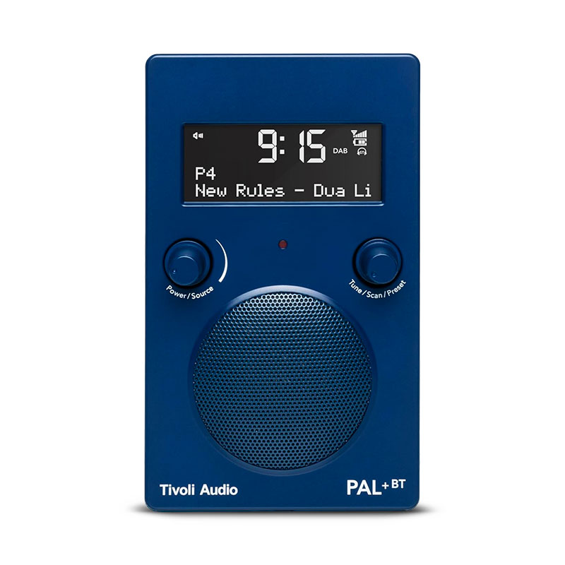 Enceinte Radio DAB/FM Bluetooth TIVOLI AUDIO Pal+ BT