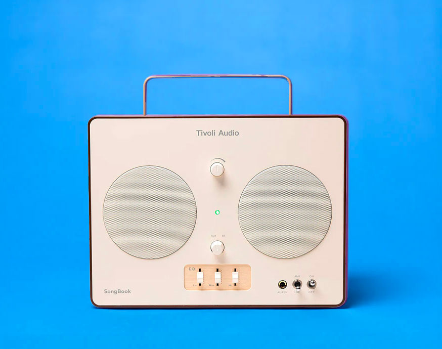 Système Audio Premium TIVOLI AUDIO SongBook Avec Préampli Intégré