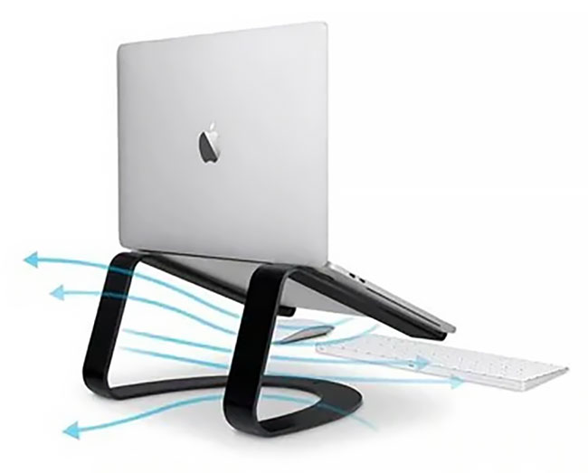 Support de Bureau TWELVE SOUTH Curve pour MacBook