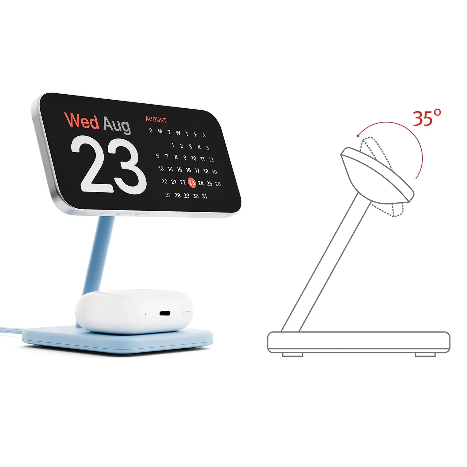 Support HiRise 2 Deluxe angle ajustable iPhone