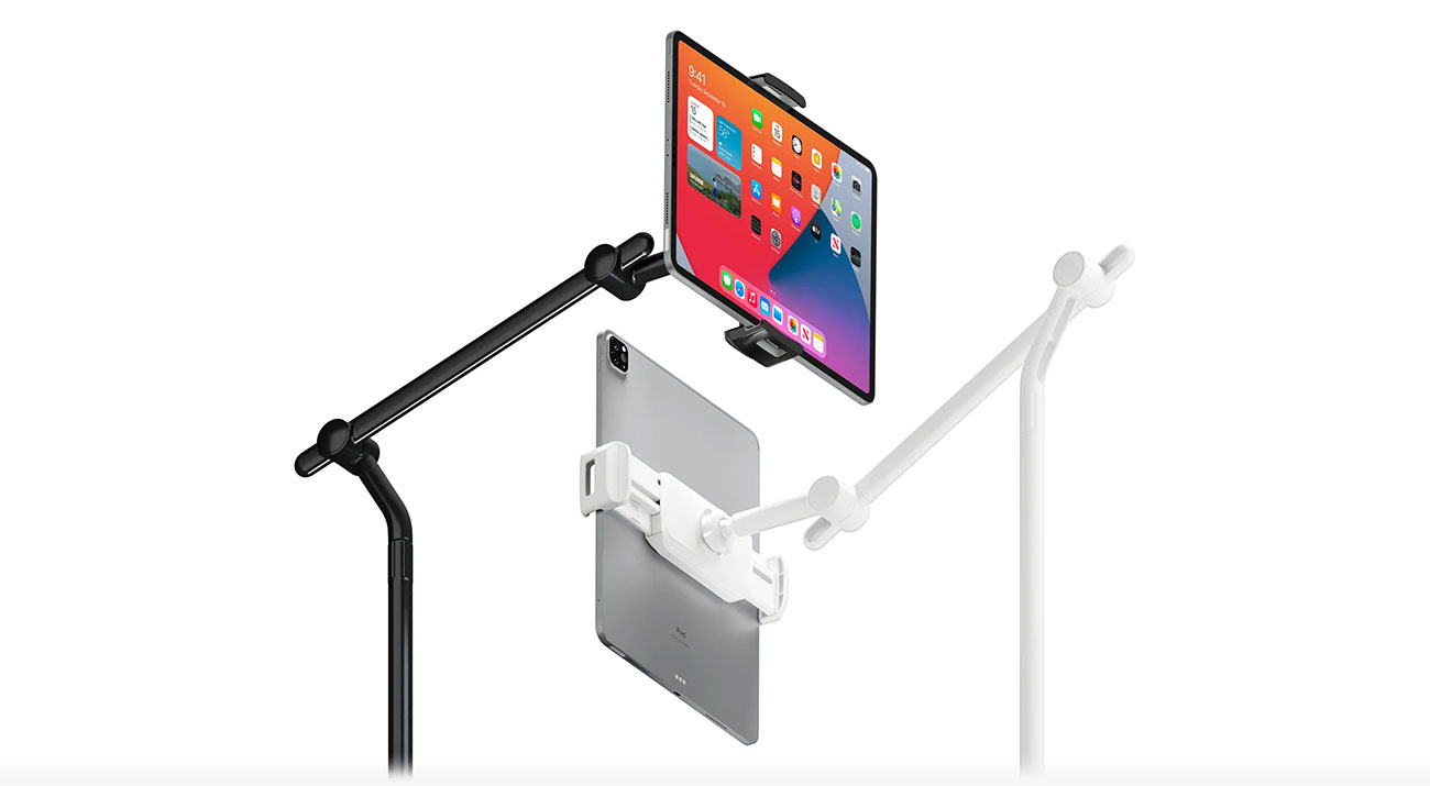 Support Articulable TWELVE SOUTH HoverBar Tower pour iPad & iPad Pro