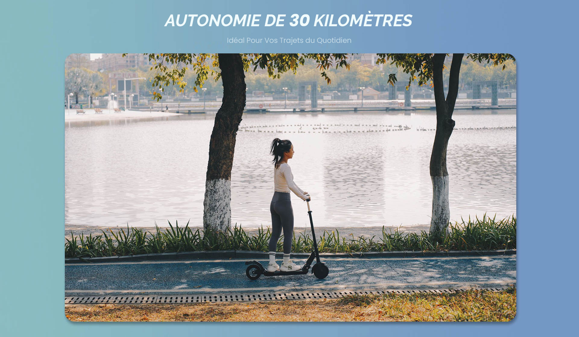 Trottinette Électrique KUGOO Kirin S3 Pro
