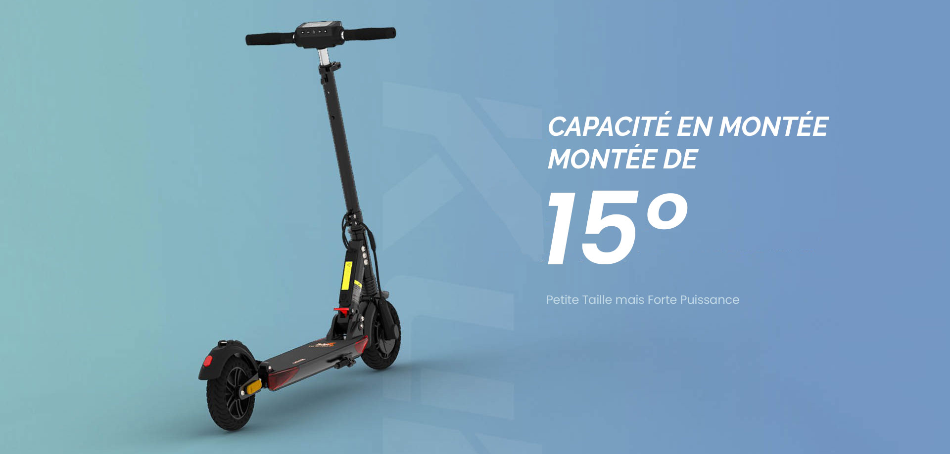 Trottinette Électrique KUGOO Kirin S3 Pro