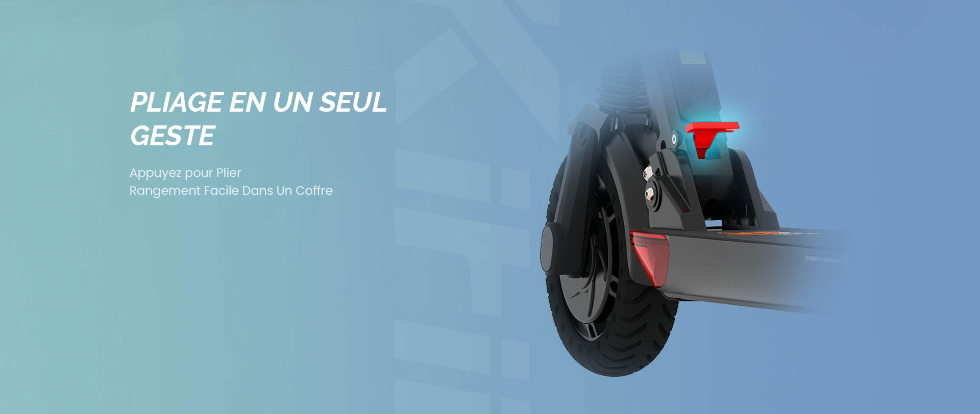 Trottinette Électrique KUGOO Kirin S3 Pro