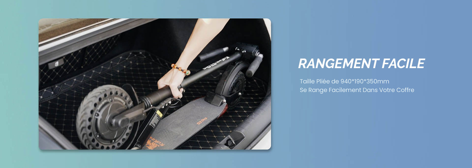 Trottinette Électrique KUGOO Kirin S3 Pro