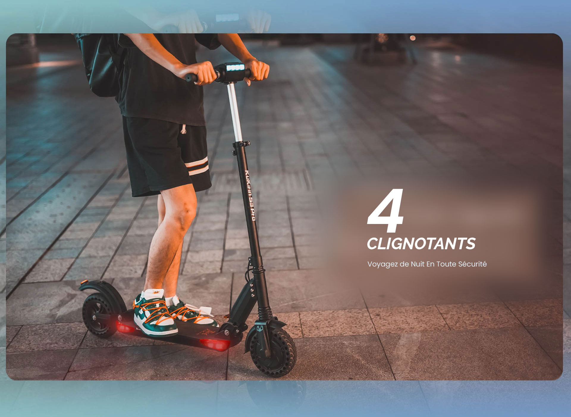 Trottinette Électrique KUGOO Kirin S3 Pro