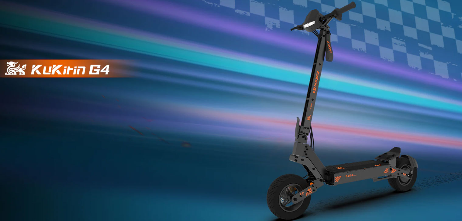 Trottinette Électrique KUGOO KuKirin G4