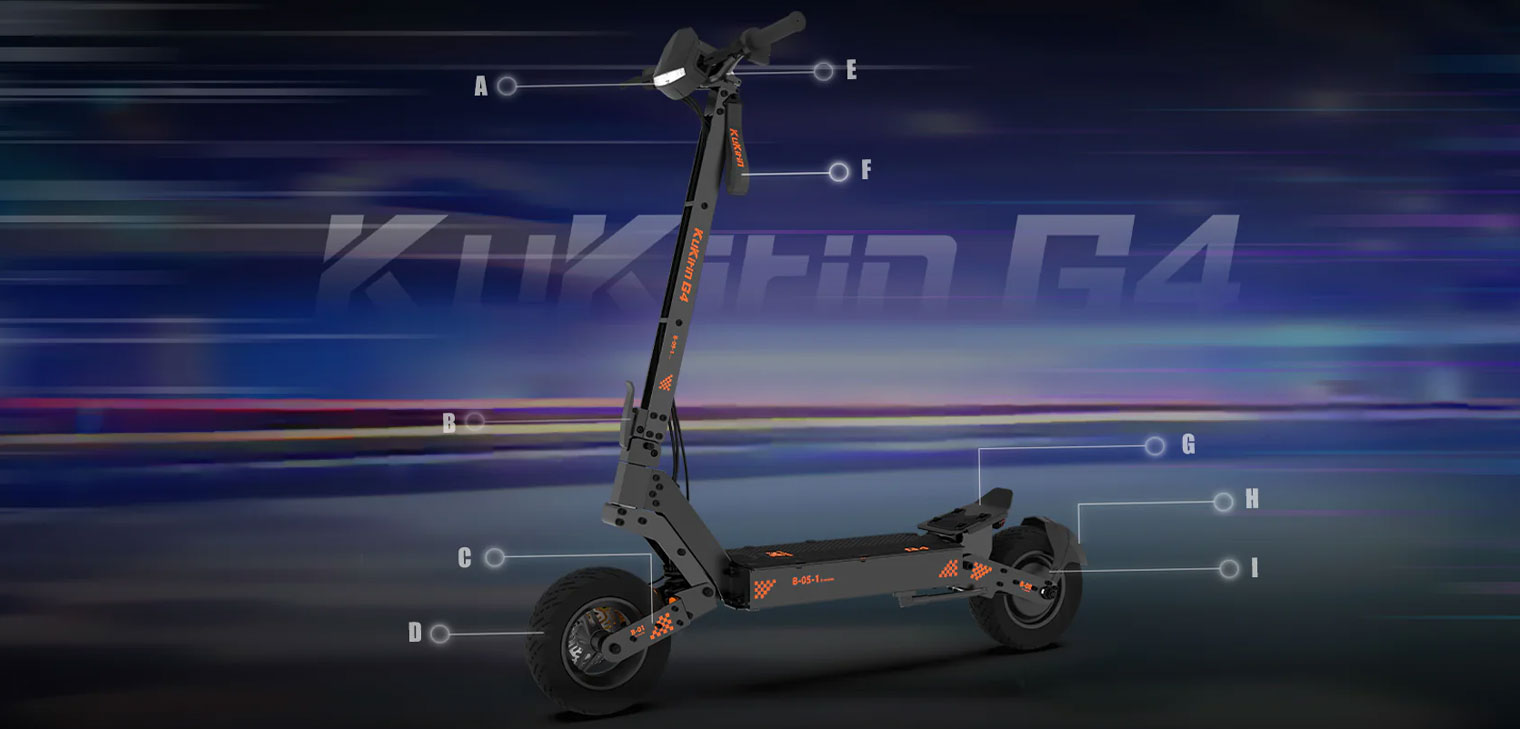 Trottinette Électrique KUGOO KuKirin G4