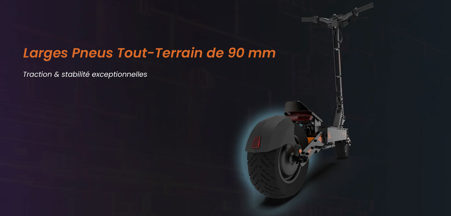 Trottinette Électrique KUGOO KuKirin G4