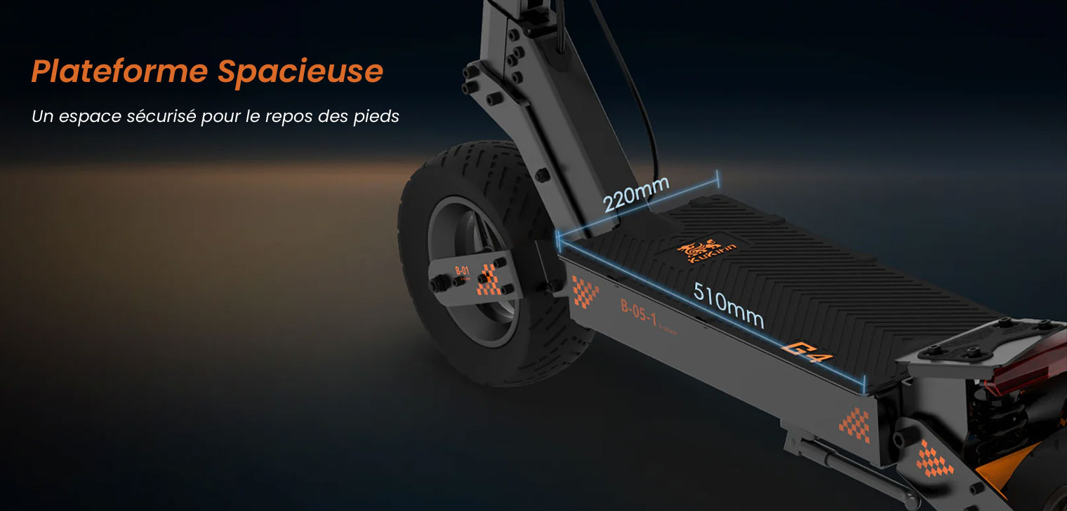 Trottinette Électrique KUGOO KuKirin G4