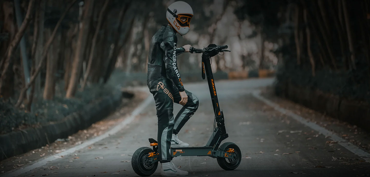 Trottinette Électrique KUGOO KuKirin G4