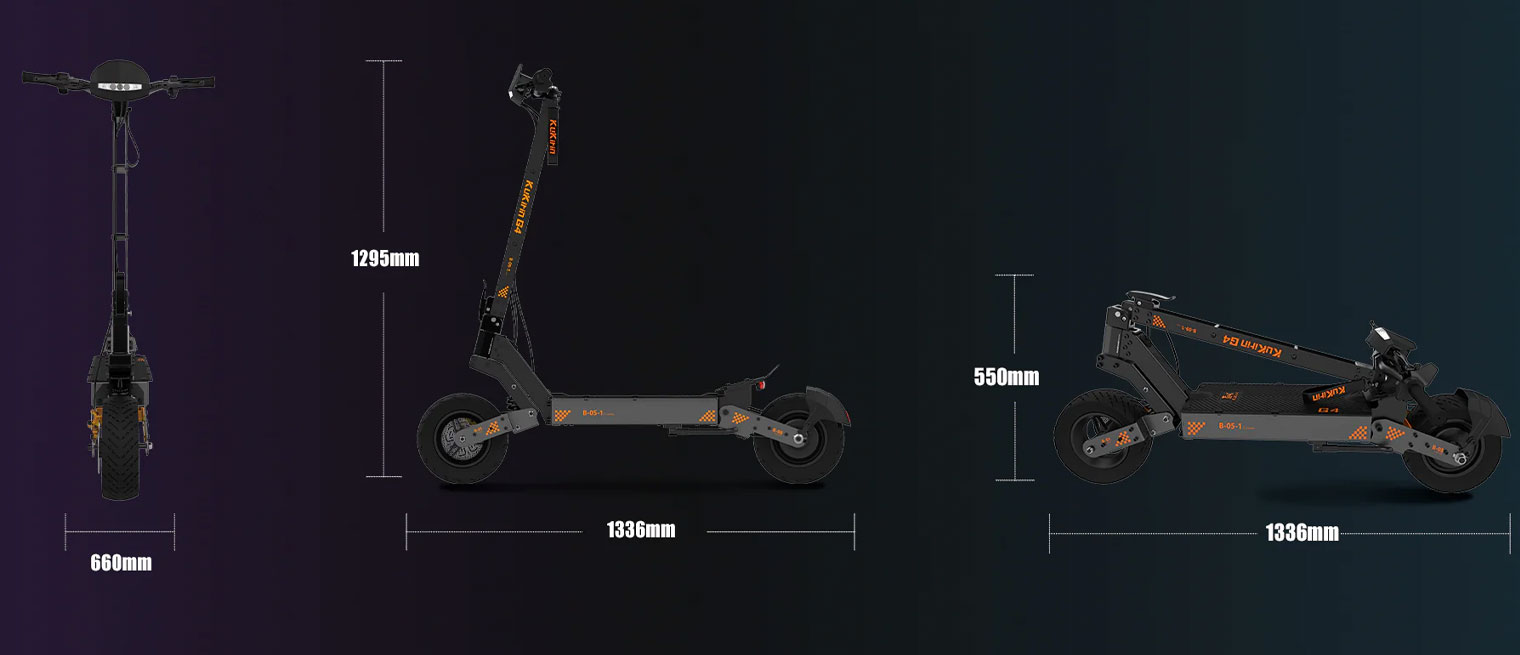 Trottinette Électrique KUGOO KuKirin G4