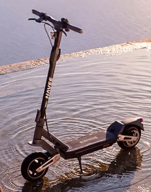 Système mécanique de frein à disque arrière de la trottinette NAVEE ST3 Pro