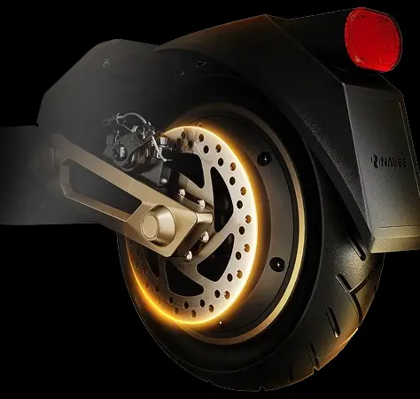 Frein à disque arrière de la trottinette NAVEE ST3 Pro