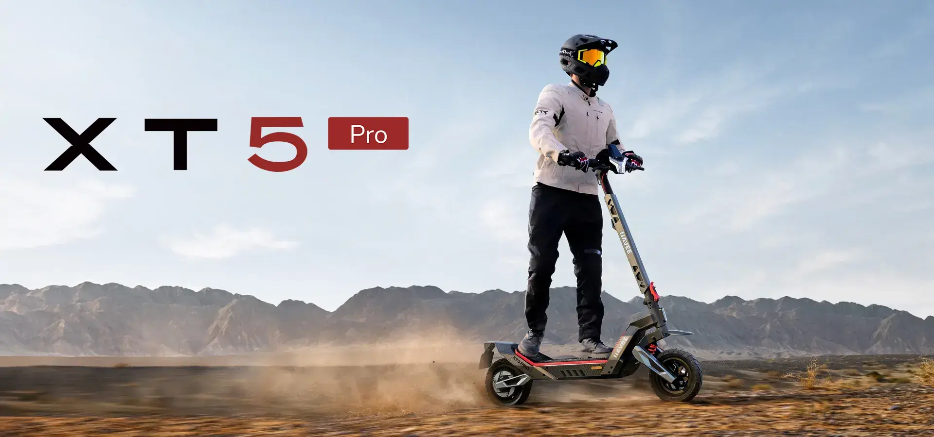 Trottinette Électrique NAVEE XT5 Pro - Présentation 1