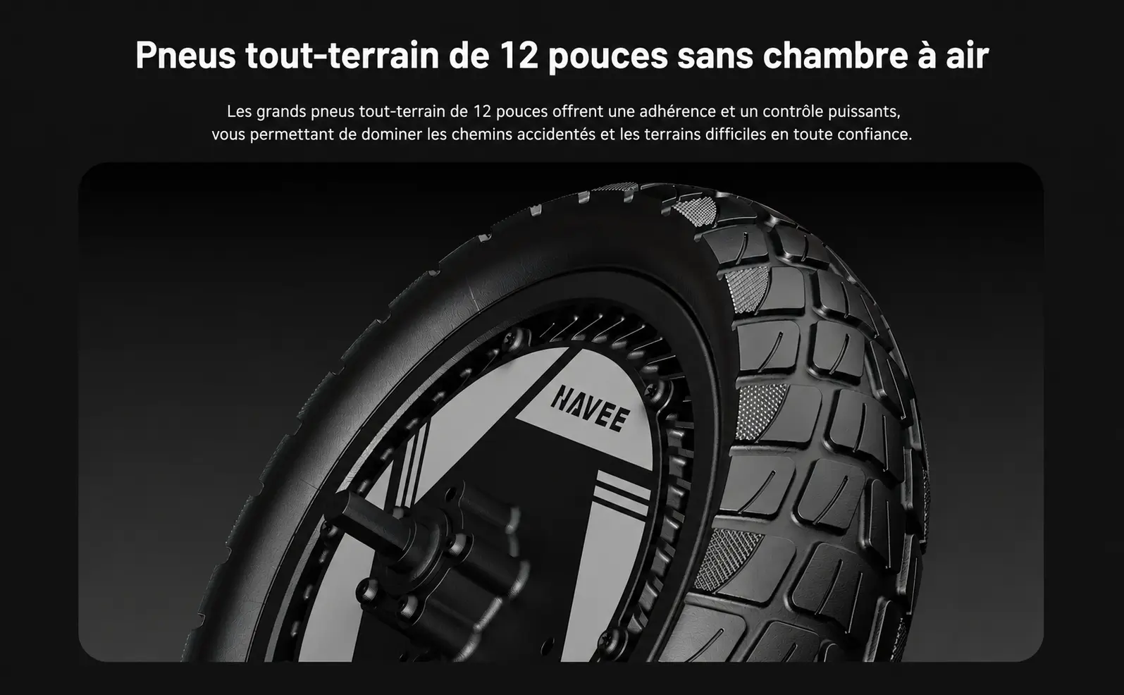 Spécifications NAVEE XT5 Pro - 30b