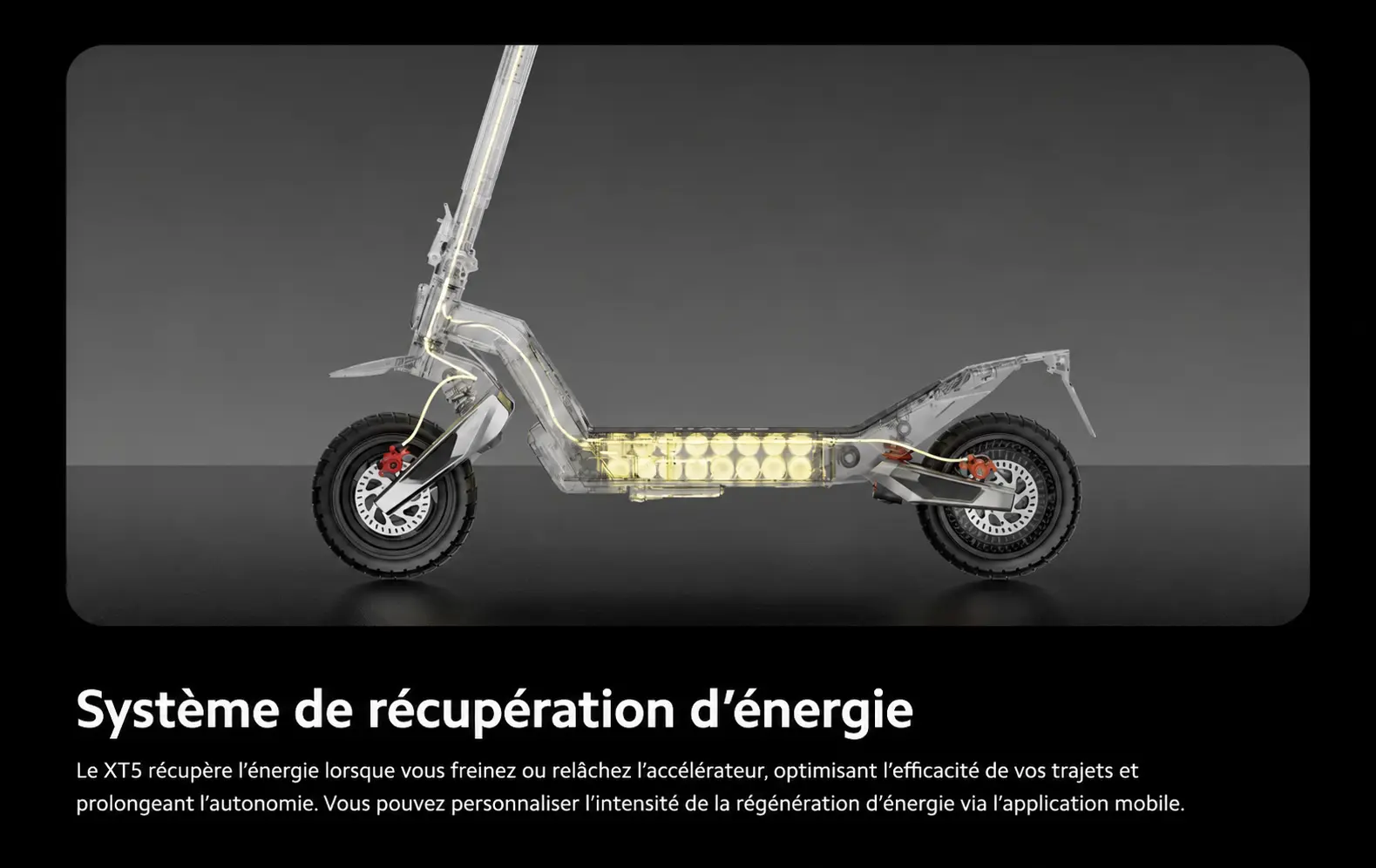 Spécifications NAVEE XT5 Pro - 34b
