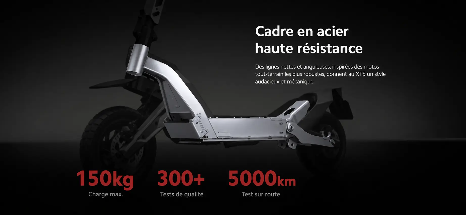 Spécifications NAVEE XT5 Pro - 42b