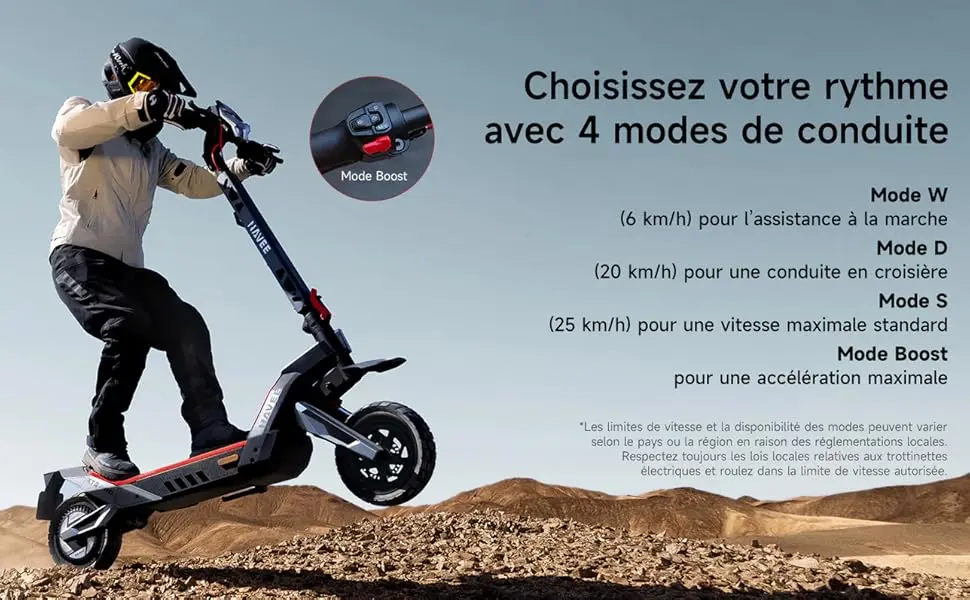 Double motorisation hautes performances NAVEE XT5 Ultra