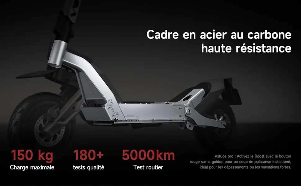 Pneumatiques Offroad Tubeless géants de 12 pouces