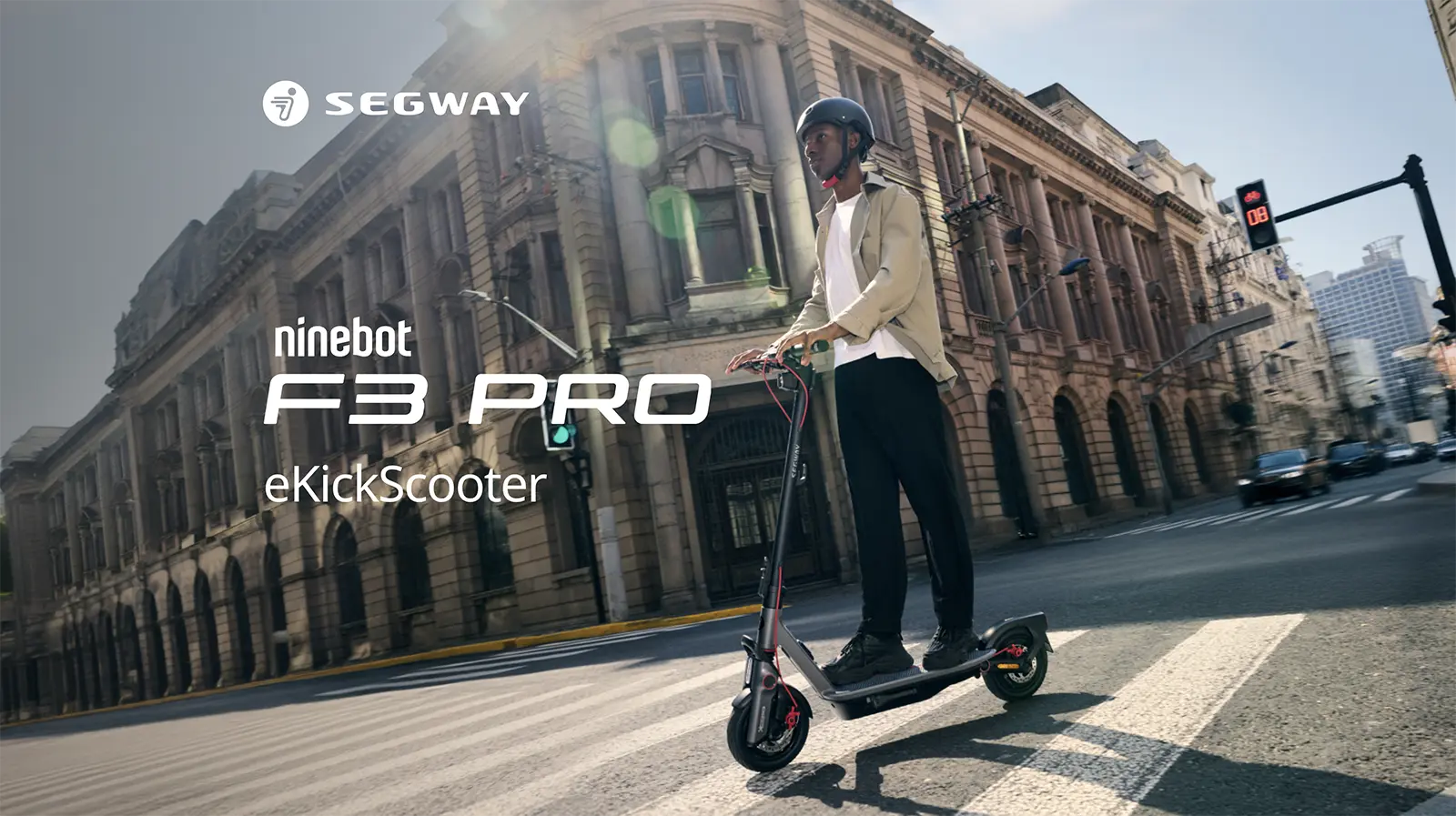 Trottinette Électrique SEGWAY Ninebot F3 Pro E