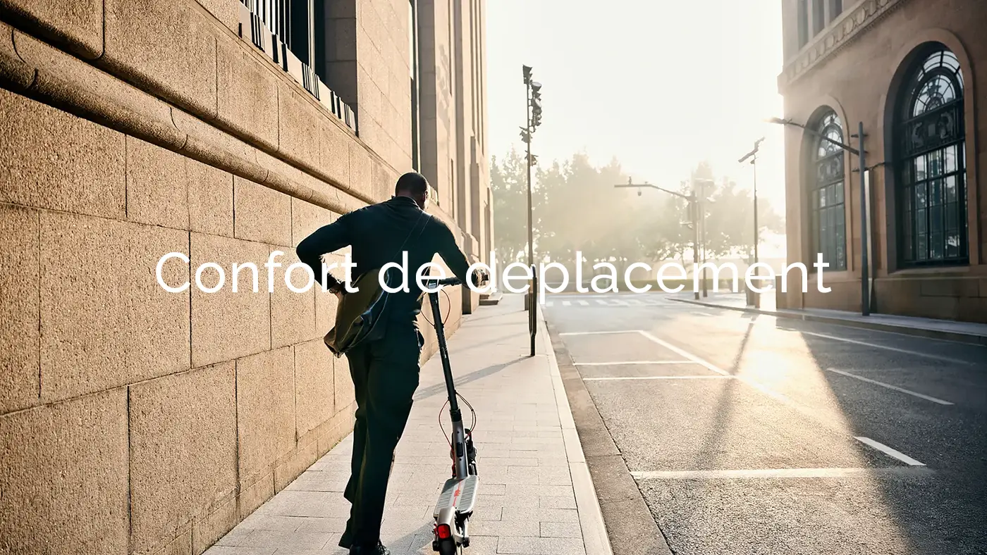 Trottinette Électrique SEGWAY Ninebot F3 Pro E