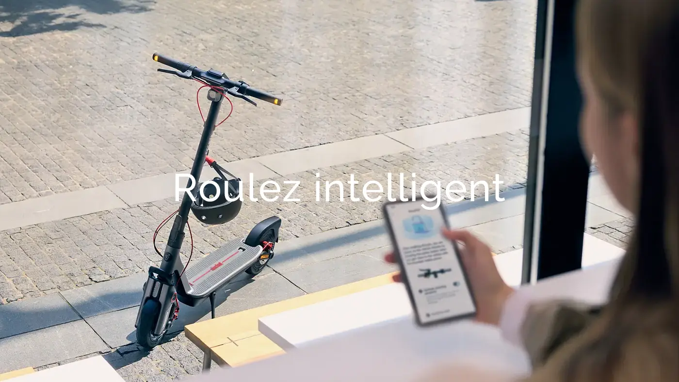 Trottinette Électrique SEGWAY Ninebot F3 Pro E