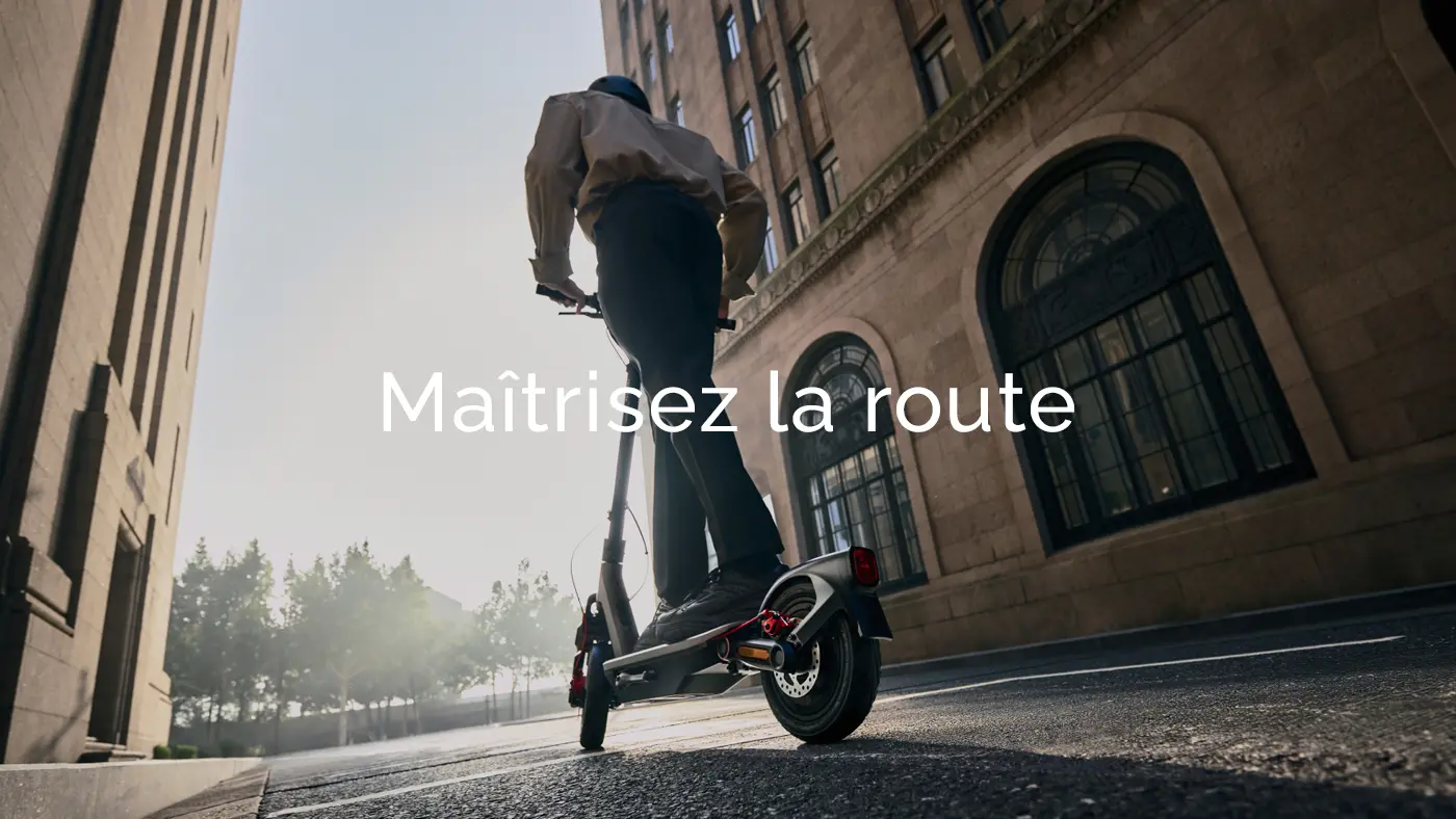 Trottinette Électrique SEGWAY Ninebot F3 Pro E