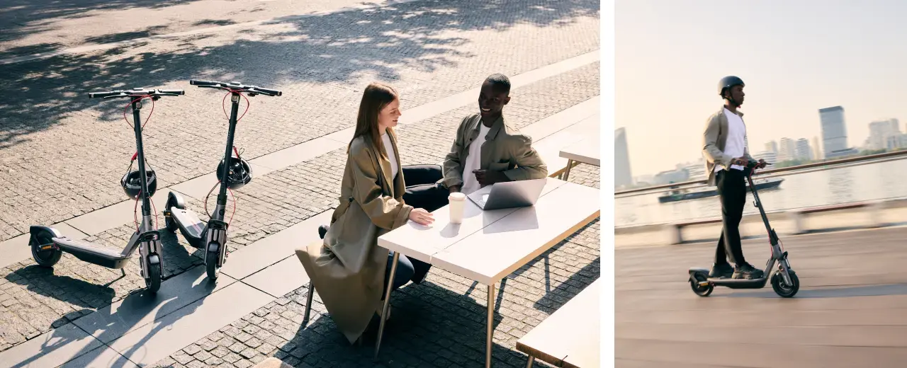 Trottinette Électrique SEGWAY Ninebot F3 Pro E