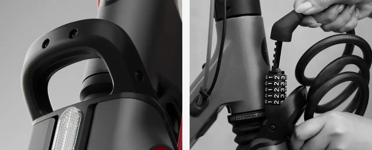 Trottinette Électrique SEGWAY Ninebot F3 Pro E