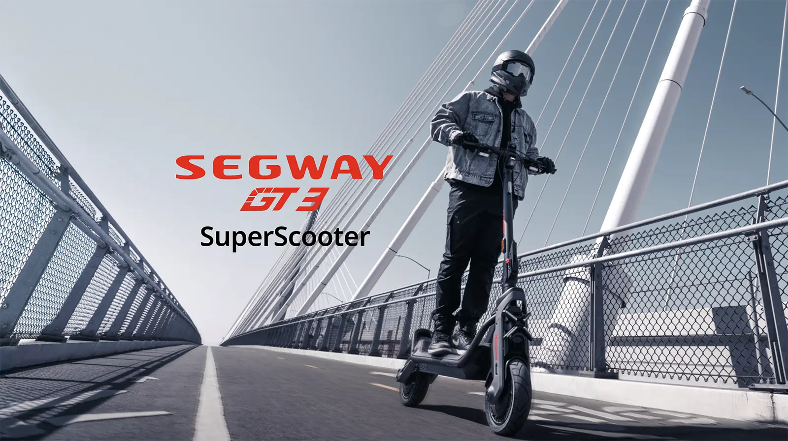 Trottinette Électrique SEGWAY GT3 E