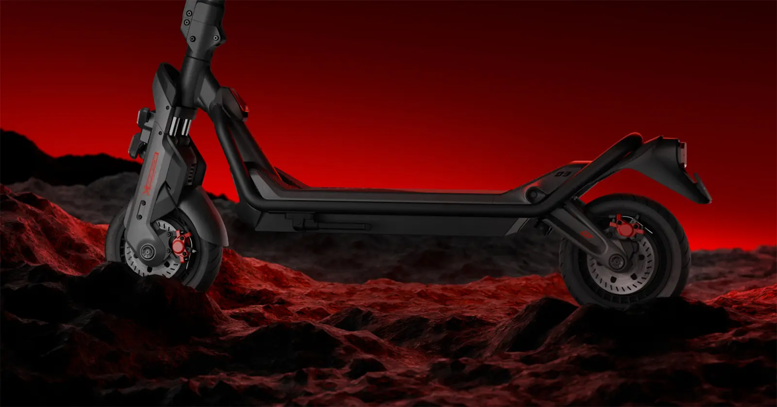 Trottinette Électrique SEGWAY GT3 E