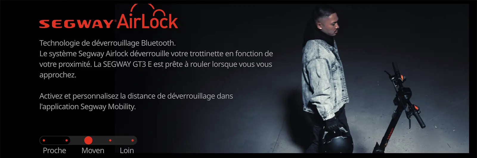 Trottinette Électrique SEGWAY GT3 E