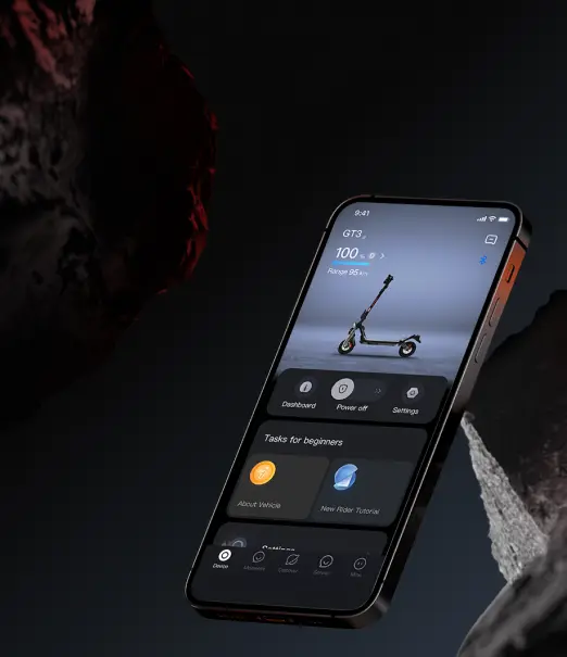 Trottinette Électrique SEGWAY GT3 E