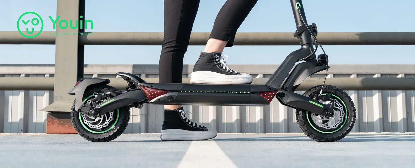 Trottinette Électrique YOUIN XL MAX