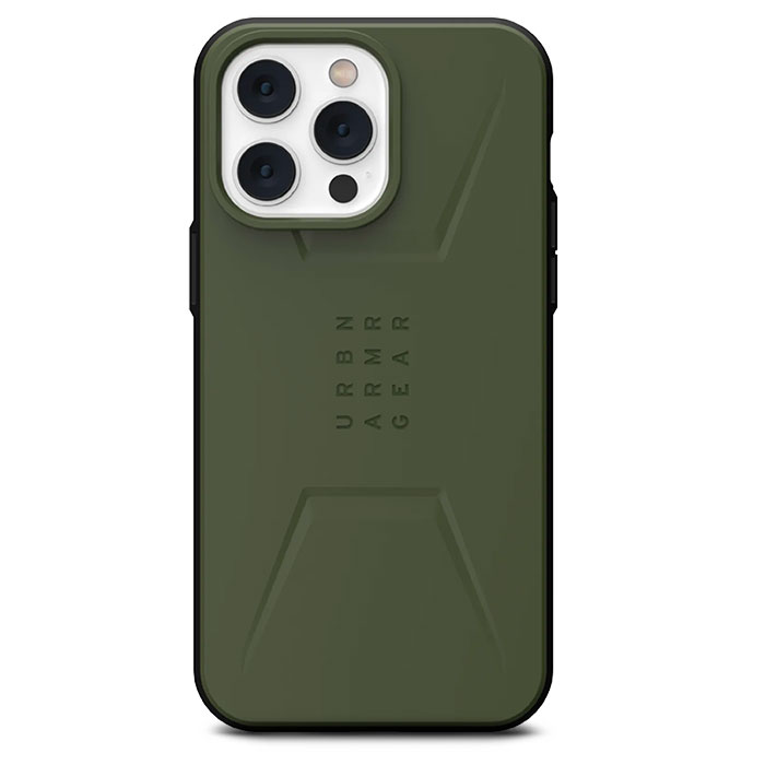 Coque Antichoc UAG Civilian MagSafe Série pour iPhone 14 Pro Max