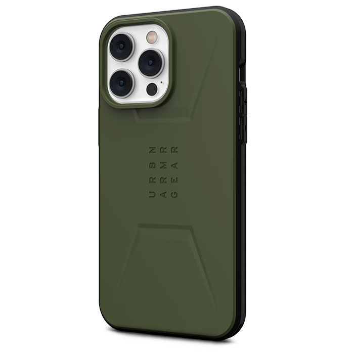 Coque Antichoc UAG Civilian MagSafe Série pour iPhone 14 Pro Max