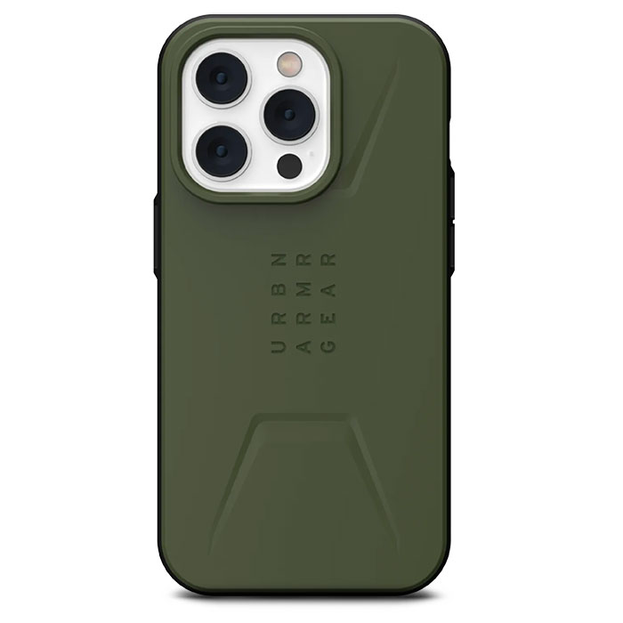 Coque Antichoc UAG Civilian MagSafe Série pour iPhone 14 Pro