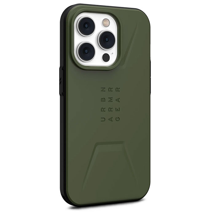 Coque Antichoc UAG Civilian MagSafe Série pour iPhone 14 Pro
