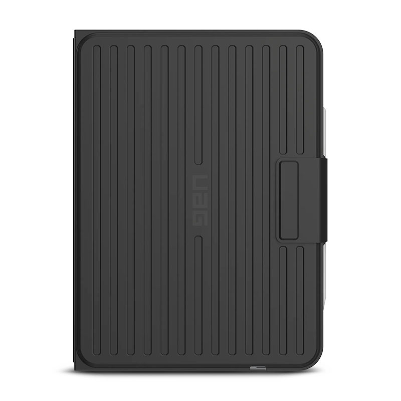 iPad 10,2' - Clavier Bluetooth UAG Rugged Folio avec TrackPad & Coque Antichoc Détachable | Touches AZERTY Rétroéclairées