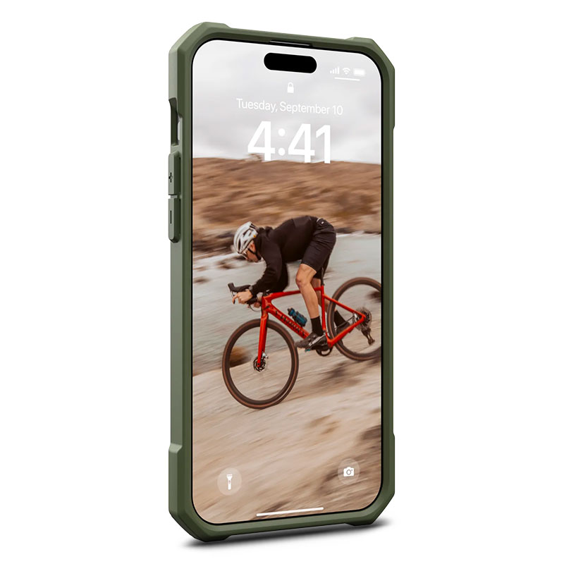 Coque MagSafe UAG Essential Armor Série pour iPhone 15 Pro Max