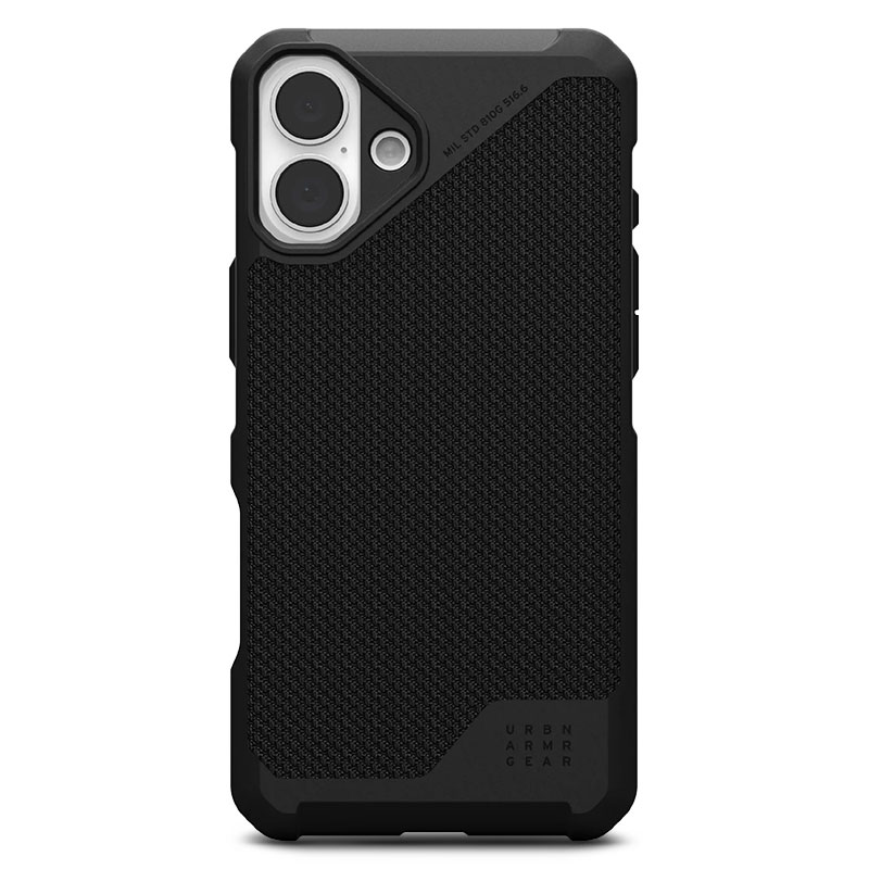 Coque MagSafe UAG Metropolis LT Dupont Kevlar pour iPhone 16 Plus