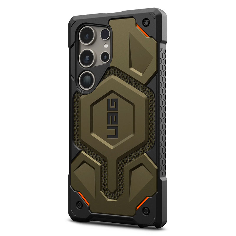 Coque UAG Monarch Pro Magnetic Kevlar® pour Galaxy S24 Ultra